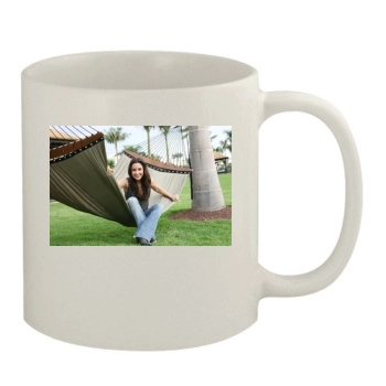 Nina Moghaddam 11oz White Mug