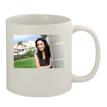 Nina Moghaddam 11oz White Mug