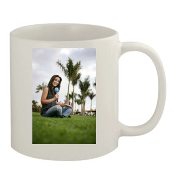 Nina Moghaddam 11oz White Mug