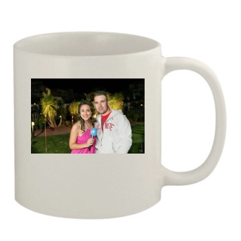 Nina Moghaddam 11oz White Mug