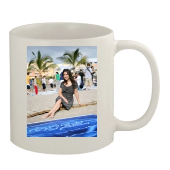 Nina Moghaddam 11oz White Mug