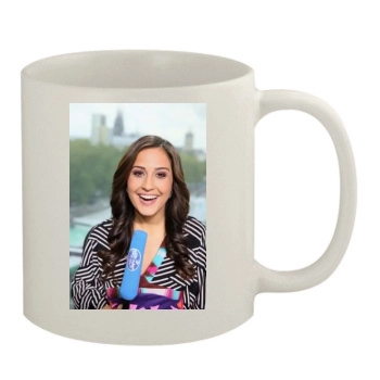 Nina Moghaddam 11oz White Mug