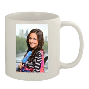 Nina Moghaddam 11oz White Mug