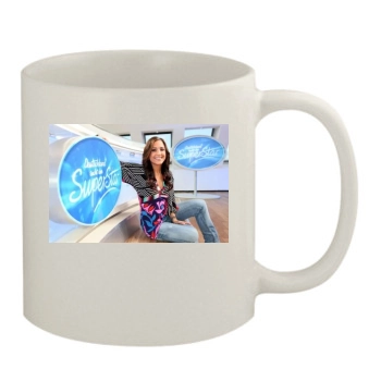 Nina Moghaddam 11oz White Mug