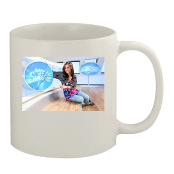 Nina Moghaddam 11oz White Mug