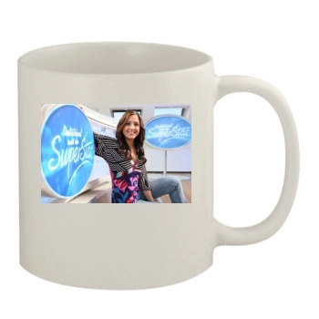 Nina Moghaddam 11oz White Mug