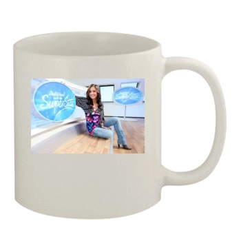 Nina Moghaddam 11oz White Mug