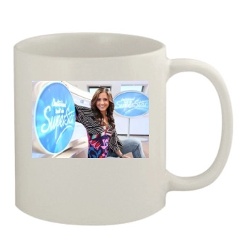 Nina Moghaddam 11oz White Mug