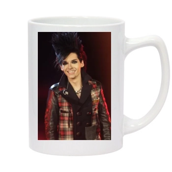 Tokio Hotel 14oz White Statesman Mug