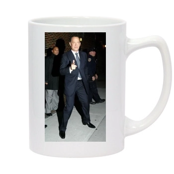 Tom Hanks 14oz White Statesman Mug