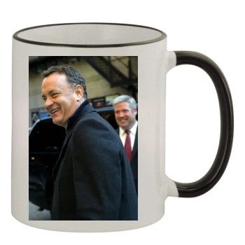 Tom Hanks 11oz Colored Rim & Handle Mug