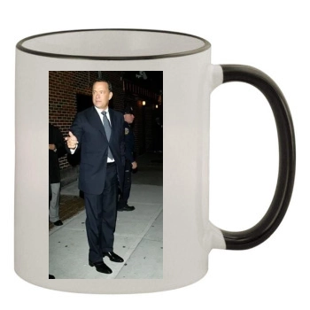 Tom Hanks 11oz Colored Rim & Handle Mug