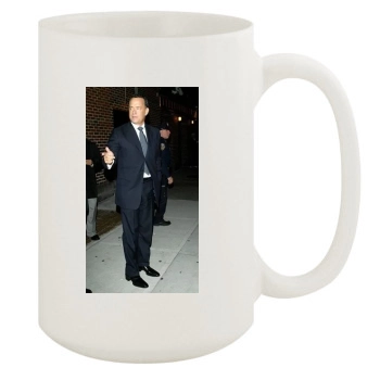 Tom Hanks 15oz White Mug