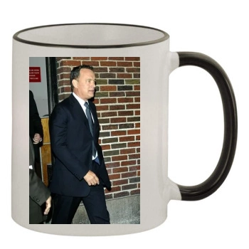 Tom Hanks 11oz Colored Rim & Handle Mug