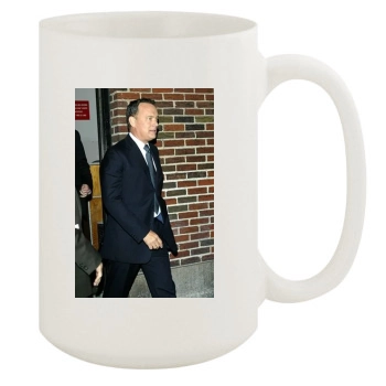 Tom Hanks 15oz White Mug