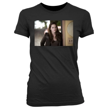 Twilight Saga Women's Junior Cut Crewneck T-Shirt