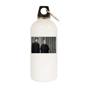 Twilight Saga White Water Bottle With Carabiner