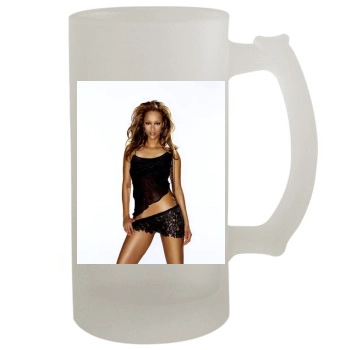 Tyra Banks 16oz Frosted Beer Stein