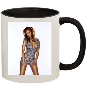 Tyra Banks 11oz Colored Inner & Handle Mug
