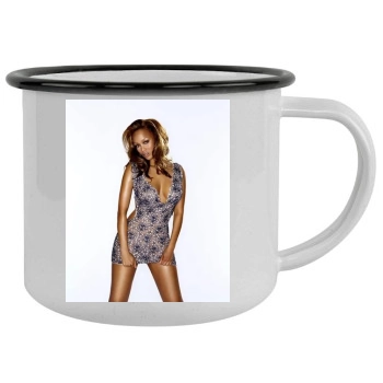 Tyra Banks Camping Mug