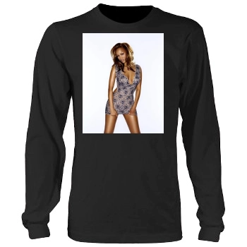 Tyra Banks Men's Heavy Long Sleeve TShirt