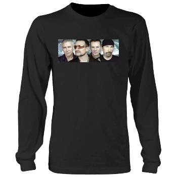 U2 Men's Heavy Long Sleeve TShirt