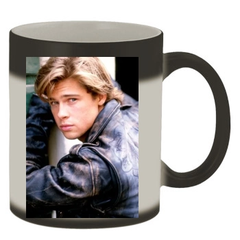 Brad Pitt Color Changing Mug