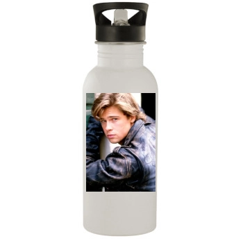 Brad Pitt Stainless Steel Water Bottle