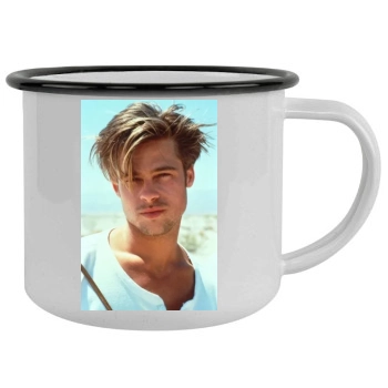 Brad Pitt Camping Mug