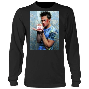 Brad Pitt Men's Heavy Long Sleeve TShirt