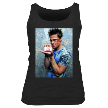 Brad Pitt Women's Tank Top