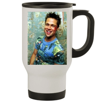 Brad Pitt Stainless Steel Travel Mug