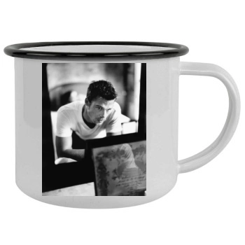 Brad Pitt Camping Mug