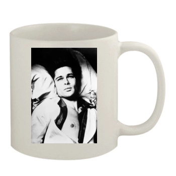 Brad Pitt 11oz White Mug