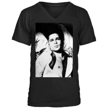 Brad Pitt Men's V-Neck T-Shirt