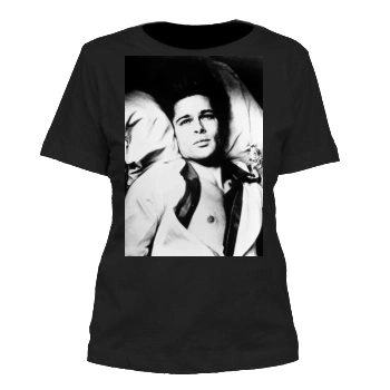 Brad Pitt Women's Cut T-Shirt