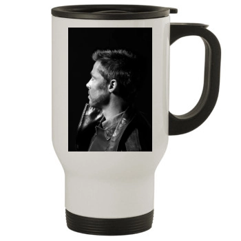 Brad Pitt Stainless Steel Travel Mug