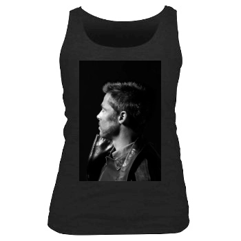 Brad Pitt Women's Tank Top