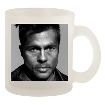 Brad Pitt 10oz Frosted Mug