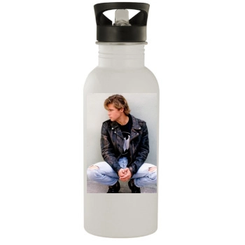 Brad Pitt Stainless Steel Water Bottle