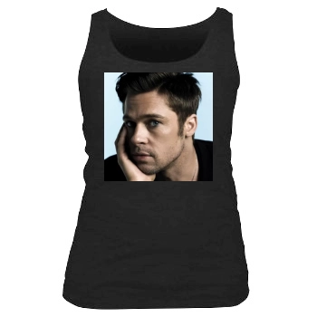 Brad Pitt Women's Tank Top