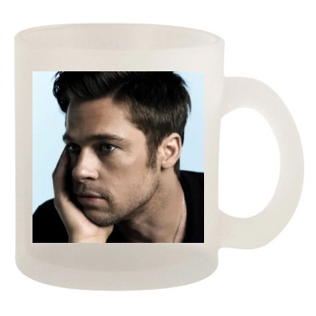 Brad Pitt 10oz Frosted Mug