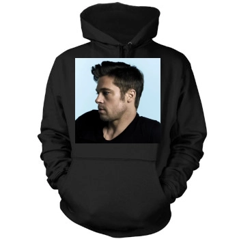 Brad Pitt Mens Pullover Hoodie Sweatshirt