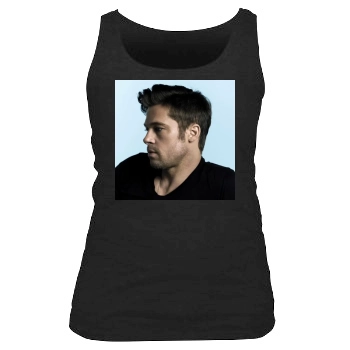 Brad Pitt Women's Tank Top