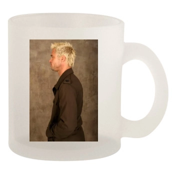 Brad Pitt 10oz Frosted Mug