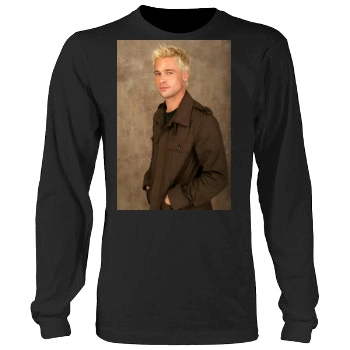 Brad Pitt Men's Heavy Long Sleeve TShirt