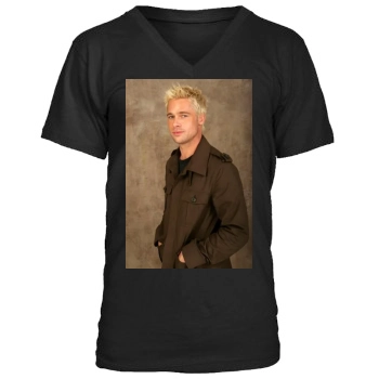 Brad Pitt Men's V-Neck T-Shirt