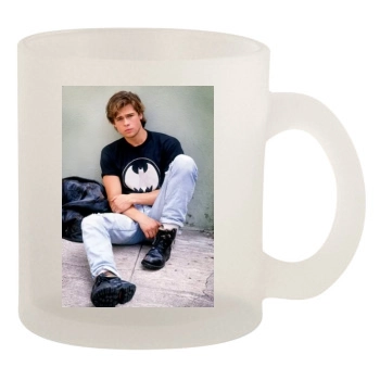 Brad Pitt 10oz Frosted Mug