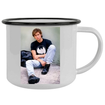 Brad Pitt Camping Mug