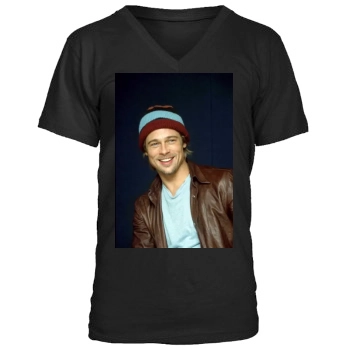 Brad Pitt Men's V-Neck T-Shirt